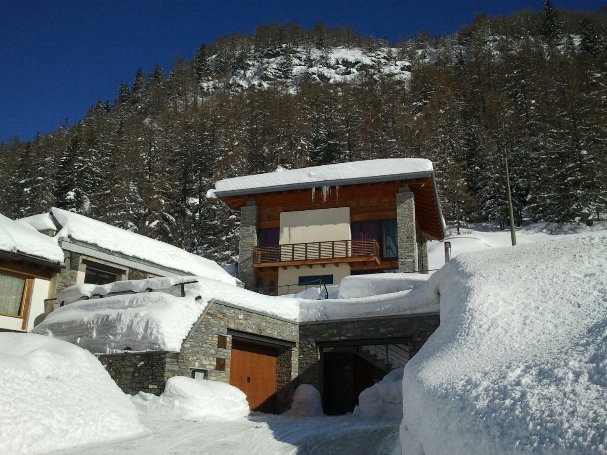 La Niche B&B La Thuile Exterior foto